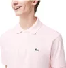 Lacoste L1212 Short Sleeved Ribbed Collar S Rose Podgląd zdjęcia produktu 39