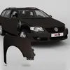 BLU Blatník náhrada pro Volkswagen Passat B6 LC8Z Pravý Náhled obrázku produktu 3