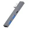 H80 USB-Hub 3-Port 3.0/2.0 + USB-C Splitter – 3in1 Produktbild-Vorschau 1