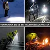 Stirnlampe,8-farbiges intelligentes LED-Notlicht,doppelte Produktbild-Vorschau 7