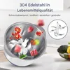 Zerkleinerer, Universal zerkleinerer, Gemüseschneider, 500W Produktbild-Vorschau 3