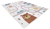Teppich FUN Polar für Kinder, Straßen, Wald, creme Produktbild-Vorschau 3