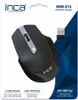 INCA Maus IWM-515 1600 DPI,Wireless,Laser SW retail retail Produktbild-Vorschau 4