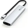 A Satechi USB-C multi-port adapter is shown on a white background. Náhled obrázku produktu