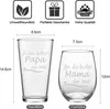 Personalizovaná sada pohárov na víno a pivo s gravírovaním Náhľad obrázku produktu 7