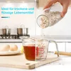 Messbecher, 250ml Glas Messbecher mit Ausguss, Produktbild-Vorschau 4