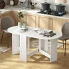 Esstisch/Küchentisch - Klappbarer Tisch - Oval - Mit Produktbild-Vorschau 2