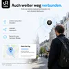 Bluetooth Tracker Android, Smart Tag kompatibel mit Google Produktbild-Vorschau 7