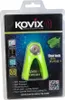 KOVIX KVZ1 fluo grün Bremsscheibenschloss Produktbild-Vorschau 10
