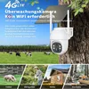 4G LTE Überwachungskamera Aussen Solar mit SIM Karte 2K HD Produktbild-Vorschau 17