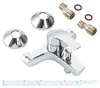 GROHE Eurosmart, Wanna/prysznic, Uchwyt, 1/2", Chrom Podgląd zdjęcia produktu 5
