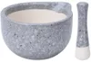 Excellent Houseware Mörser Gewürzmörser aus Keramik 10,5 cm Produktbild-Vorschau 4