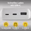 Intenso XS10000, 10000 mAh, Lítium polymér (lipo), Biela Náhľad obrázku produktu 16
