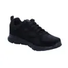 A black Skechers shoe is shown against a white background. Náhľad obrázku produktu