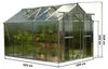 GFP Serre Saphir 5 cadre aluminium 259x322 cm Plaques Voir les images du produit 3