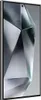 A side view of a smartphone with a geometric, abstract wallpaper. Podgląd zdjęcia produktu