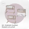 Collage of a baby crib in different configurations. Anteprima dell’immagine prodotto