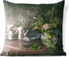 MuchoWow® Outdoor Kissen - Stilleben - Blumenstrauß - Produktbild-Vorschau 1
