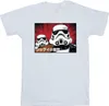 Star Wars - T-Shirt für Herren BI46868 (XXL) (Weiß) Produktbild-Vorschau 1