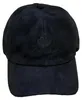 Czapka baseballowa Loro Piana z zamszu Podgląd zdjęcia produktu 1
