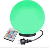 Kugelleuchte Kugellampe RGB Außenleuchte Ø 25cm Gartenlampe Produktbild-Vorschau 1