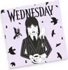 Wednesday Servietten 2-lagig 16 Stück Papierservietten für Produktbild-Vorschau 2