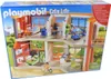 The image shows the packaging of a Playmobil City Life children's hospital playset. Produktbild-Vorschau