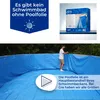 Gre FPROV500, Schwimmbeckenauskleidung, Blau, PVC, 5000 mm, Produktbild-Vorschau 7
