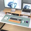 Aothia podkładka pod mysz ze skórypoliuretan wodoodporna Podgląd zdjęcia produktu 8