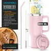 Arendo thermosbeker, 1200 ml, roestvrij staal, met handvat Productafbeelding-voorbeeld 2