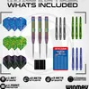Winmau Tuscan 90% Dartshopper Exclusives - Steeldarts Produktbild-Vorschau 6