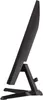A side view of a black computer monitor on a stand, against a white background. Produktbild-Vorschau