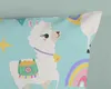 Duvet cover Good Morning 135x200 + 1* 80x80 cm - llamas and Produktbild-Vorschau 4