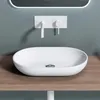 doporro Lavabo da Appoggio, Lavandino Bagno 54x34x10.5cm, Anteprima dell’immagine prodotto 4