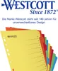 Register für Ordner A4 Karton 10 farbige Tabs in 5 Produktbild-Vorschau 8