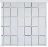 vidaXL Duschrollo 140x240 cm Quadratmuster Produktbild-Vorschau 9