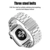 Armband für Apple Watch Series 8 7 6 5 4 3 2 1 SE - Produktbild-Vorschau 2