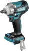 A professional studio shot of a Makita cordless impact wrench against a white background. Podgląd zdjęcia produktu