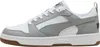 Puma Herren-Sneaker Rebound v6 Low Weiß-Grau, Farbe:grau, Produktbild-Vorschau 6