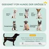 PawHut Hundekäfig klappbar Hundebox mit 2 Türen ausziehbare Produktbild-Vorschau 6