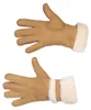Harrys-Collection Damen Handschuhe aus Lammfell mit Pelz, Produktbild-Vorschau 2