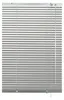 Żaluzja aluminiowa bez wiercenia srebrna 60x130 cm z Podgląd zdjęcia produktu 1