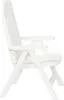 Sieger Fauteuil pliant Comtesse blanc 828/W Voir les images du produit 11