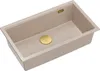 QUADRON Spülbecken 1-Becken Spüle | Größe: 70 x 37 x 23,5 Produktbild-Vorschau 1