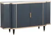 FURNLUX Anrichte Stilig Dunkelgrau 150cm / Hauptfarbe: Grau Produktbild-Vorschau 2