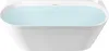 BELIANI Badewanne Weiß 170 x 79 cm Acryl-Oberfläche Produktbild-Vorschau 1