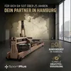 SportPlus I Holz-Wasser-Rudergerät I für zuhause, aus Produktbild-Vorschau 7