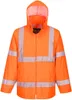Portwest H440 Warnschutz-Regenjacke Orange Gr. XL Produktbild-Vorschau 1