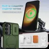 Magnetisch Hülle für Samsung Galaxy S23+, Dual Layer Produktbild-Vorschau 3