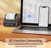 Bisofice Tragbarer 80mm Quittungs-Etikettendrucker Wireless Produktbild-Vorschau 7